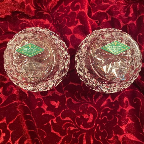 SHANNON CRYSTAL DESIGNS OF IRELAND these gorgeous votive candle holders are new! - Picture 4 of 9